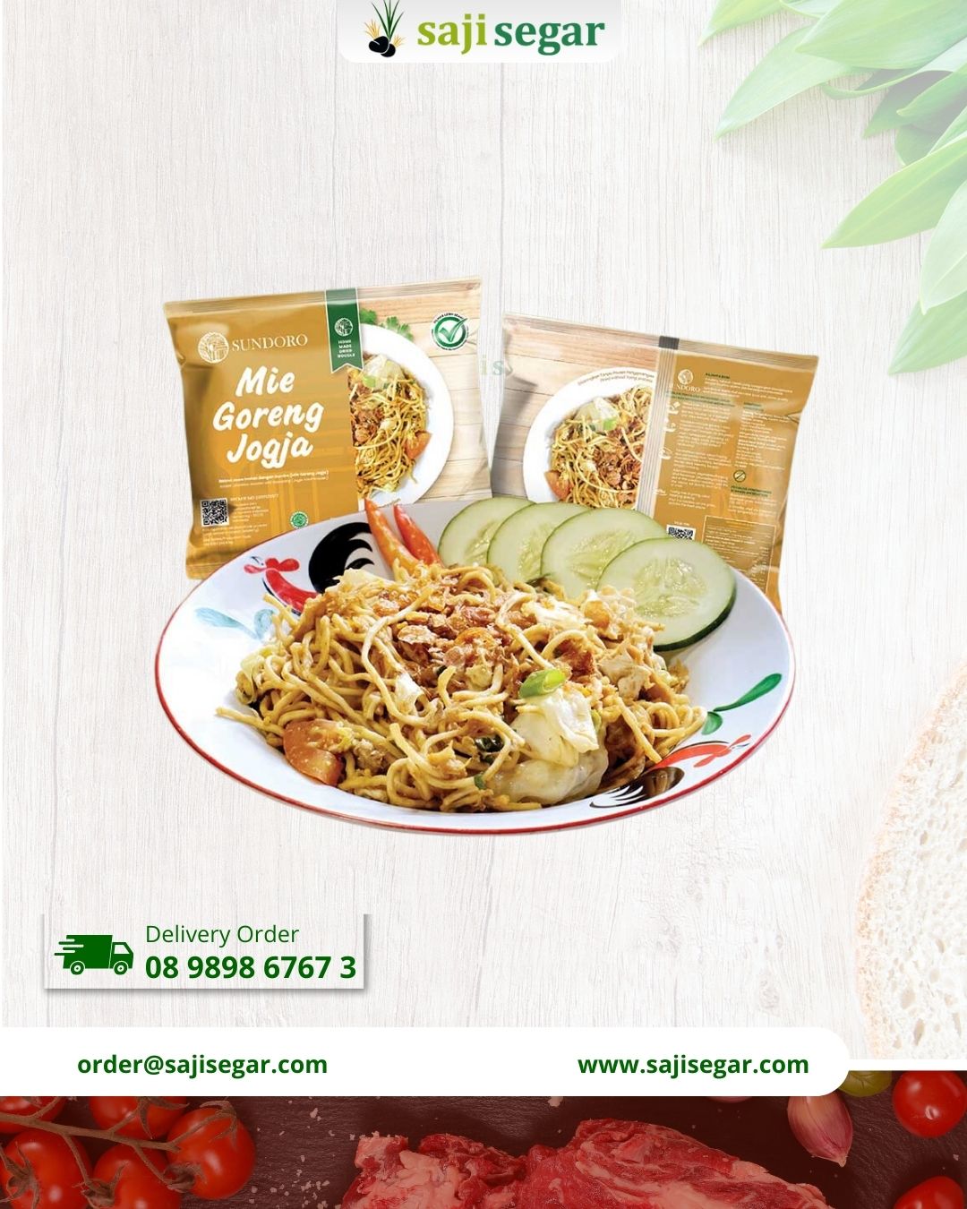 Bakmi Sundoro Kering - Mie Godhog & Mie Goreng Jogja | Mi Instan - Mie Godhog